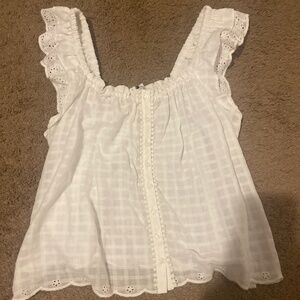 Jessica Simpson White Top